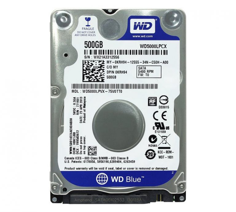 Wdc wd10jpvx 60jc3t1 это ssd или hdd